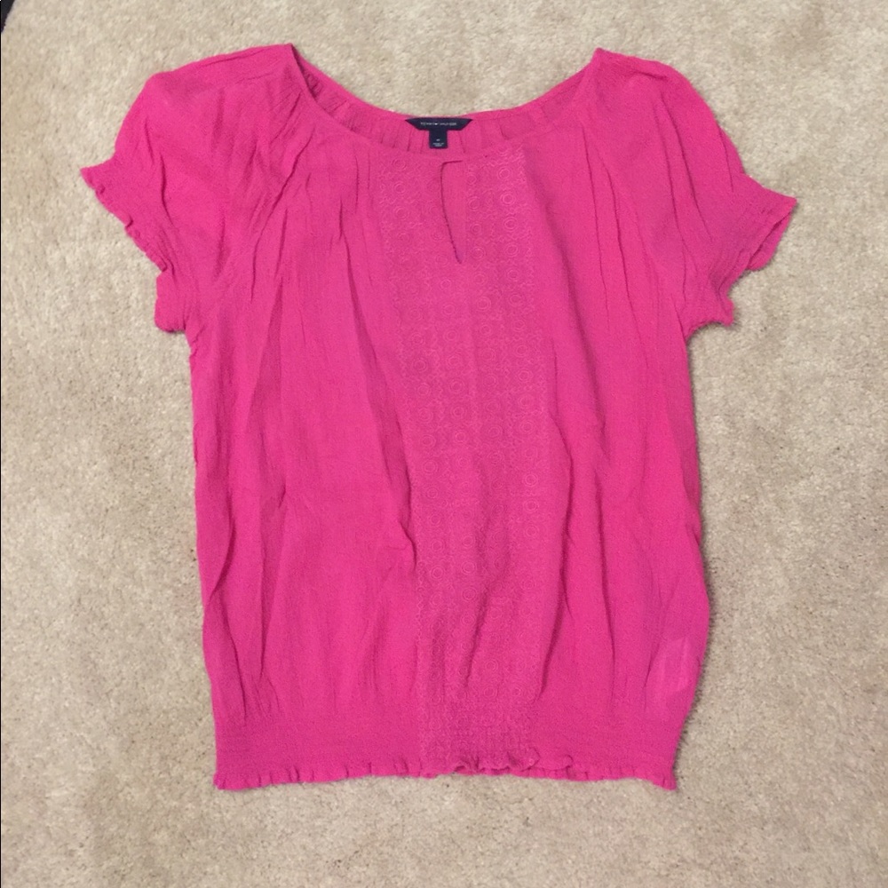 Tommy Hilfiger Pink top